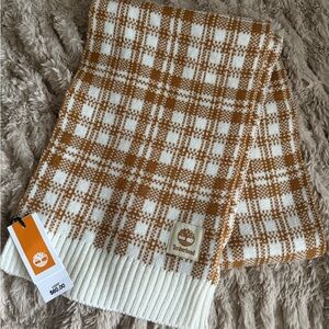 Timberland Plaid Scarf